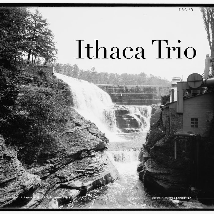 Jazz Goes Up by Ithaca Trio album artwork